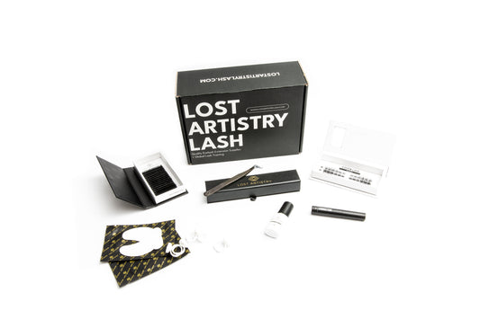 January Lost Artisty Lash Takeover Box