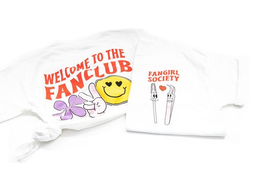 Welcome to The Fan Club T-Shirt